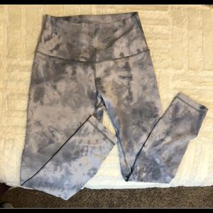 Lululemon Align Diamond Dye 25”